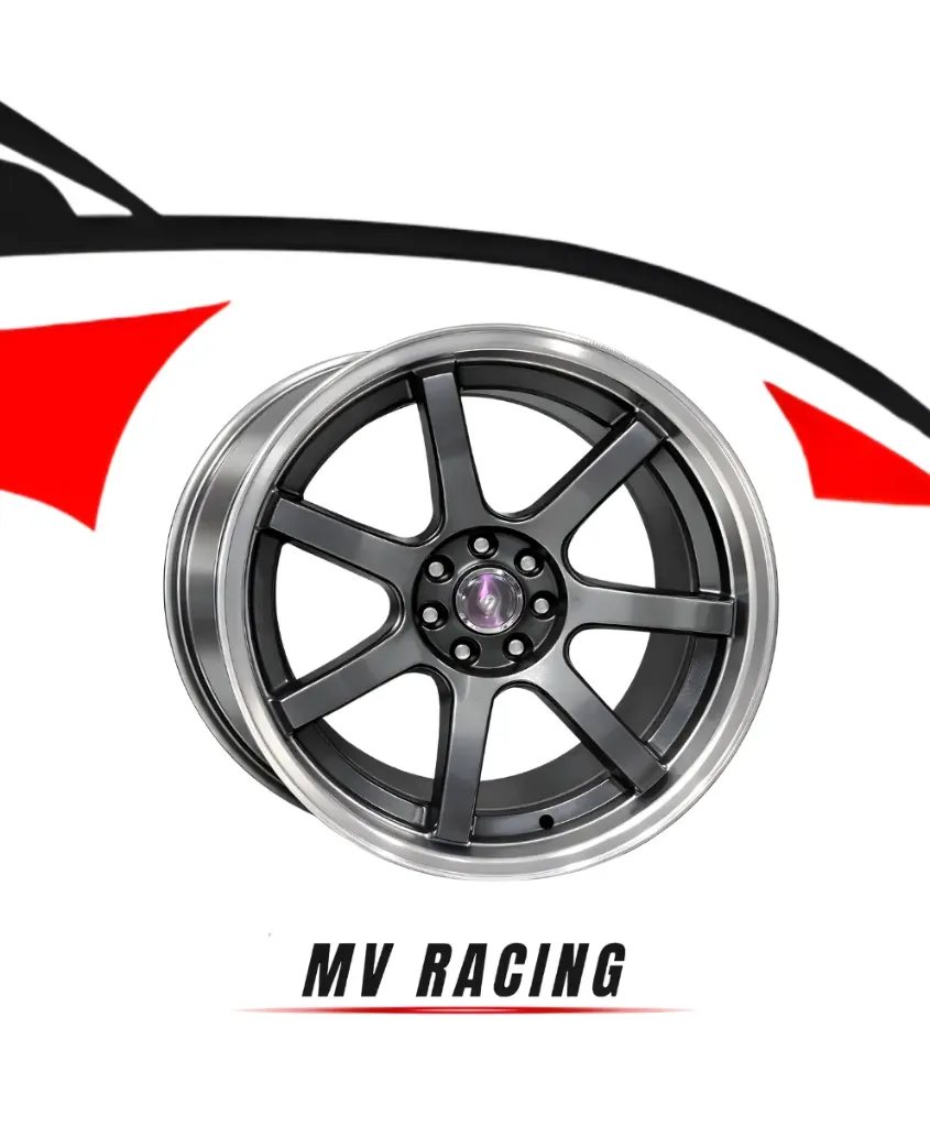 154891 15X8 4X100 HYPER BLACK