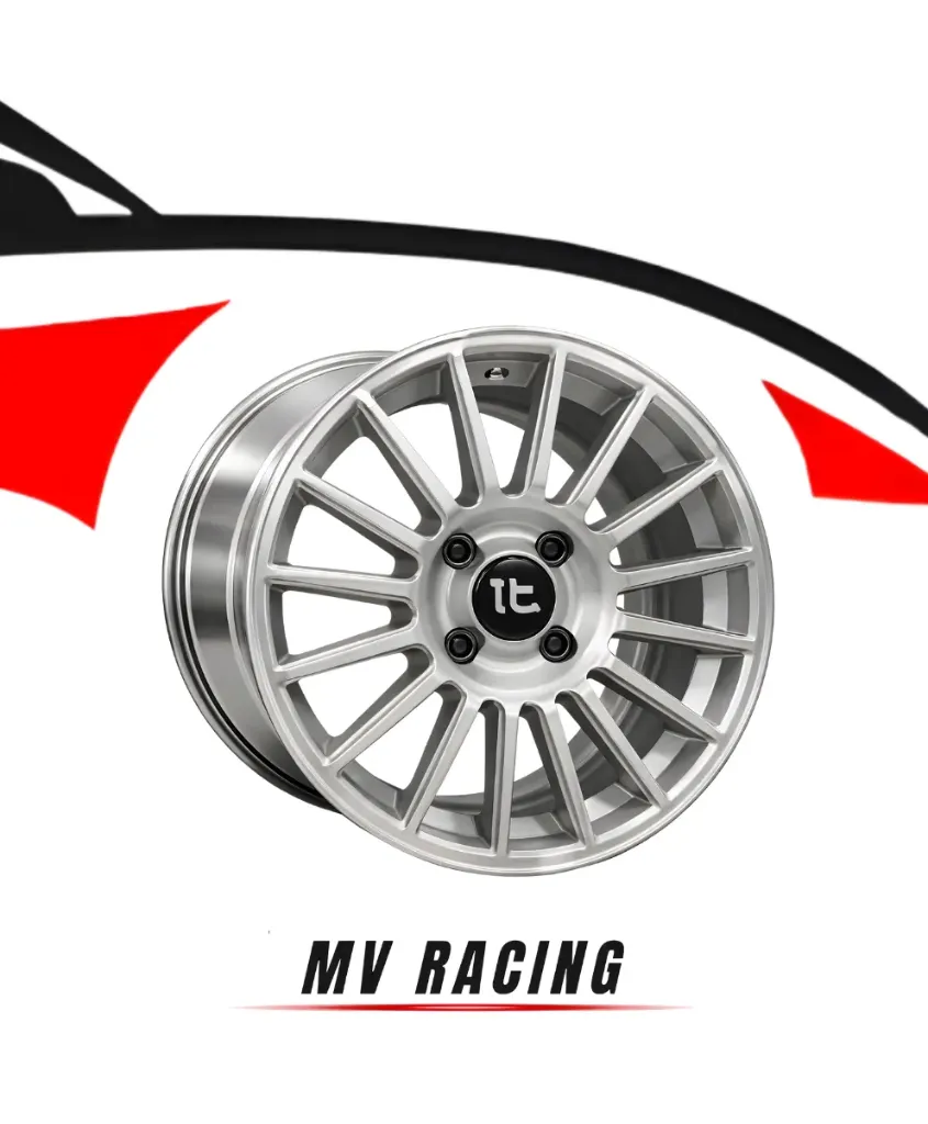 154871 15X6.5 4X100 SILVER