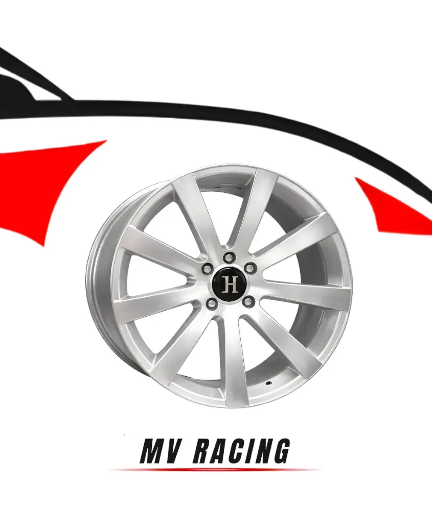 172188 17X8.5 4X100 SILVER