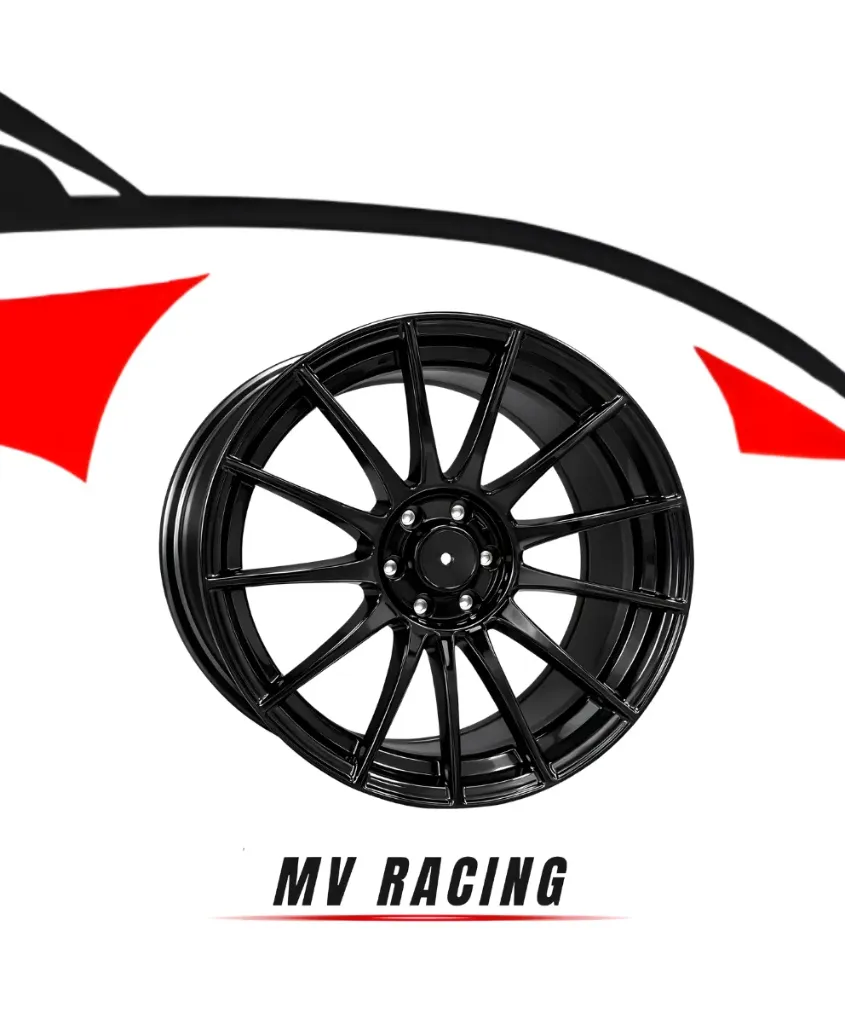 178533 17X7 4X100/108 GLOSS BLACK