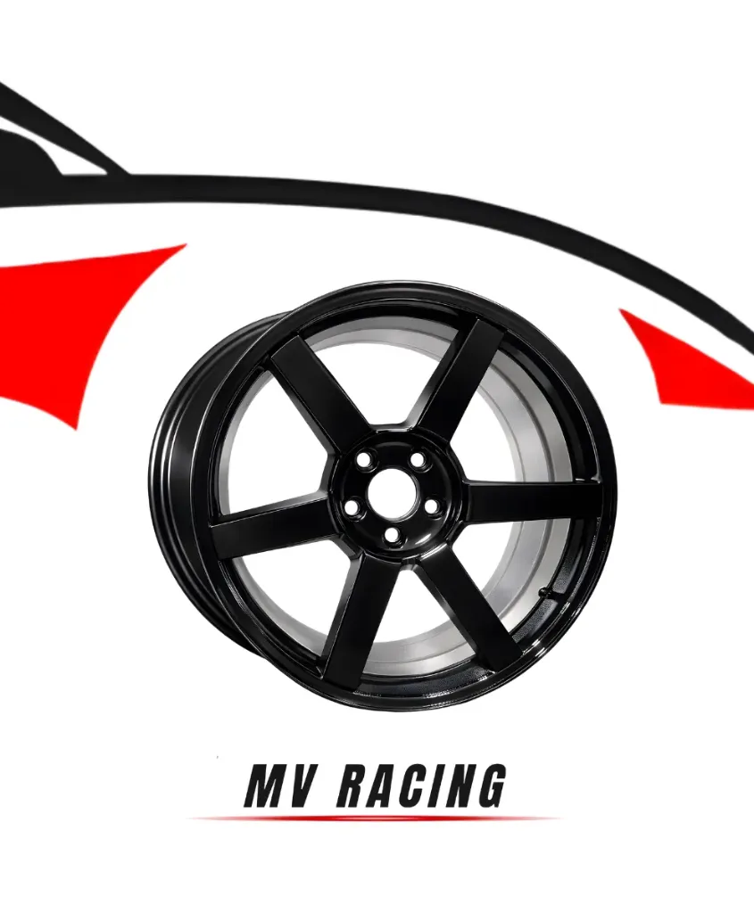 171505 17X7.5 5X100 BLACK