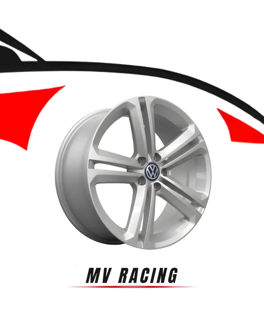 198598 19X8.5 5X100 SILVER