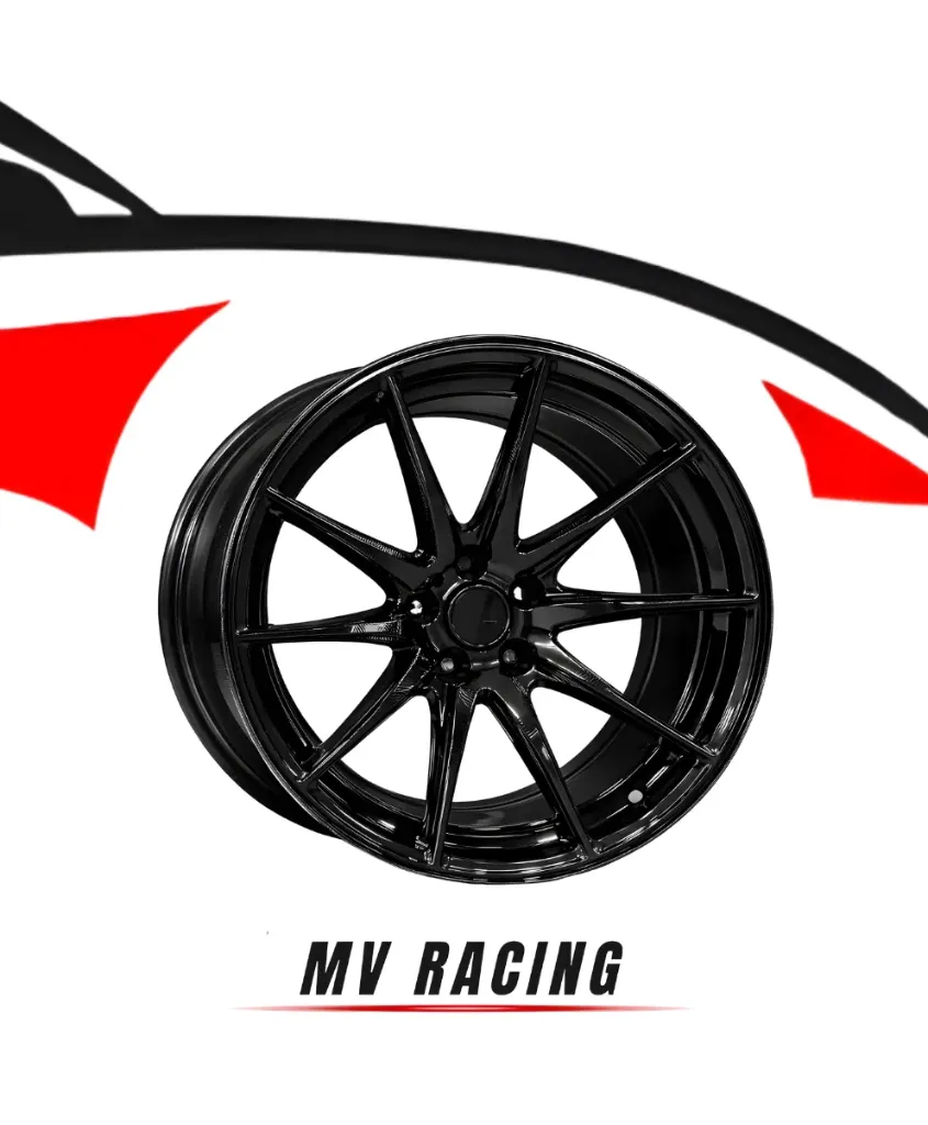 1501 14X6 4X100 BLACK-MACHINE