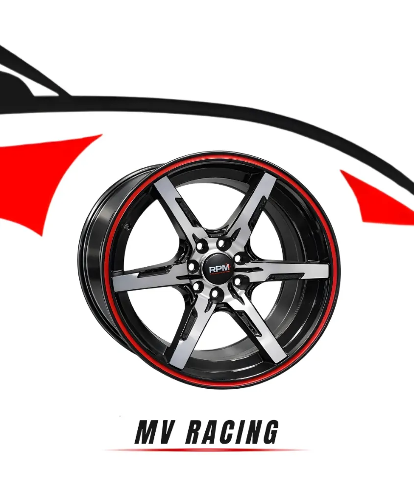 R15M257A 15X8.5 4X100 MBR