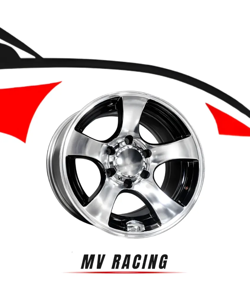 15MJC247A 15X10 6X139 MATT BLACK