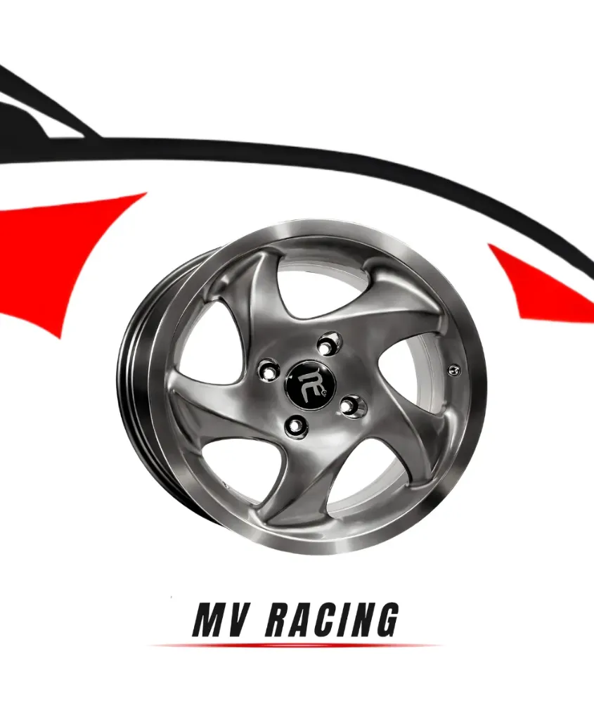 172169 17X7.5 4X130 HYPER BLACK