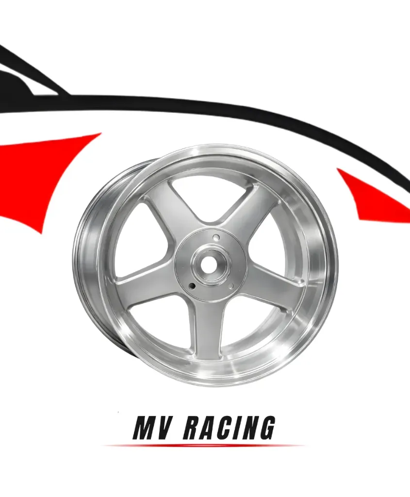 174731F 7X9.5 5X100/113 SIVER MACHINE