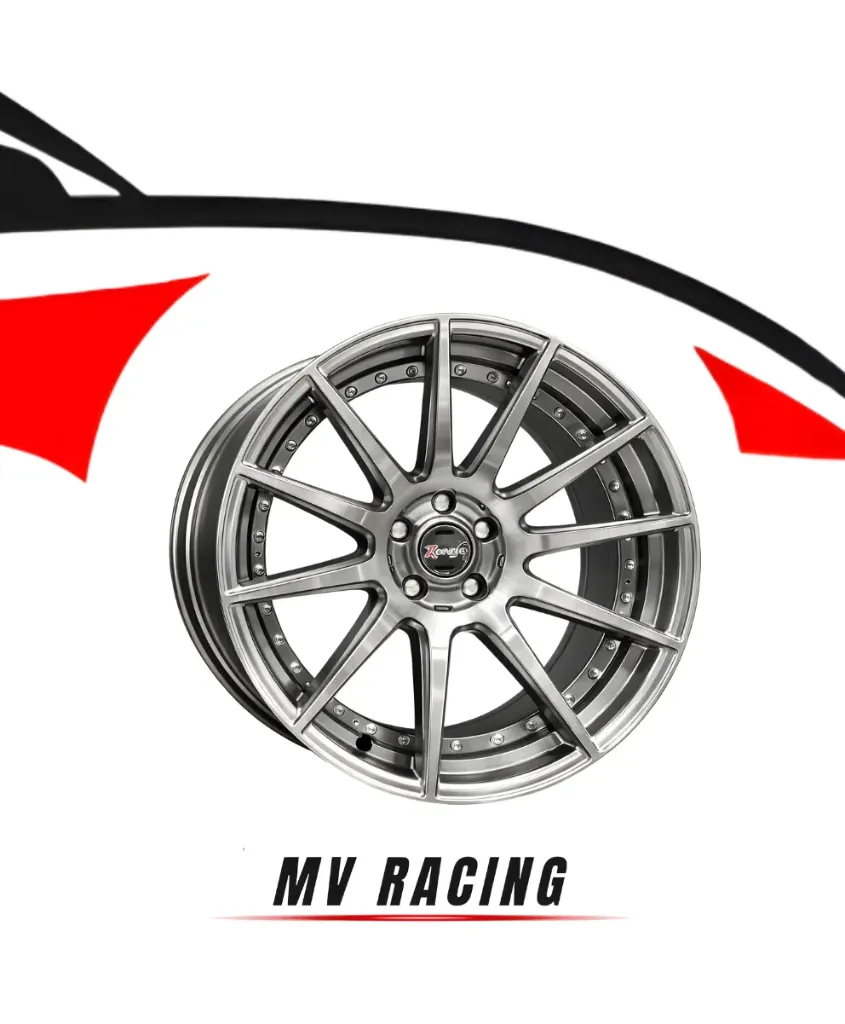 Juego de Rines (4pzas) 17X7 4X100 37 67.1 HYPER BLACK