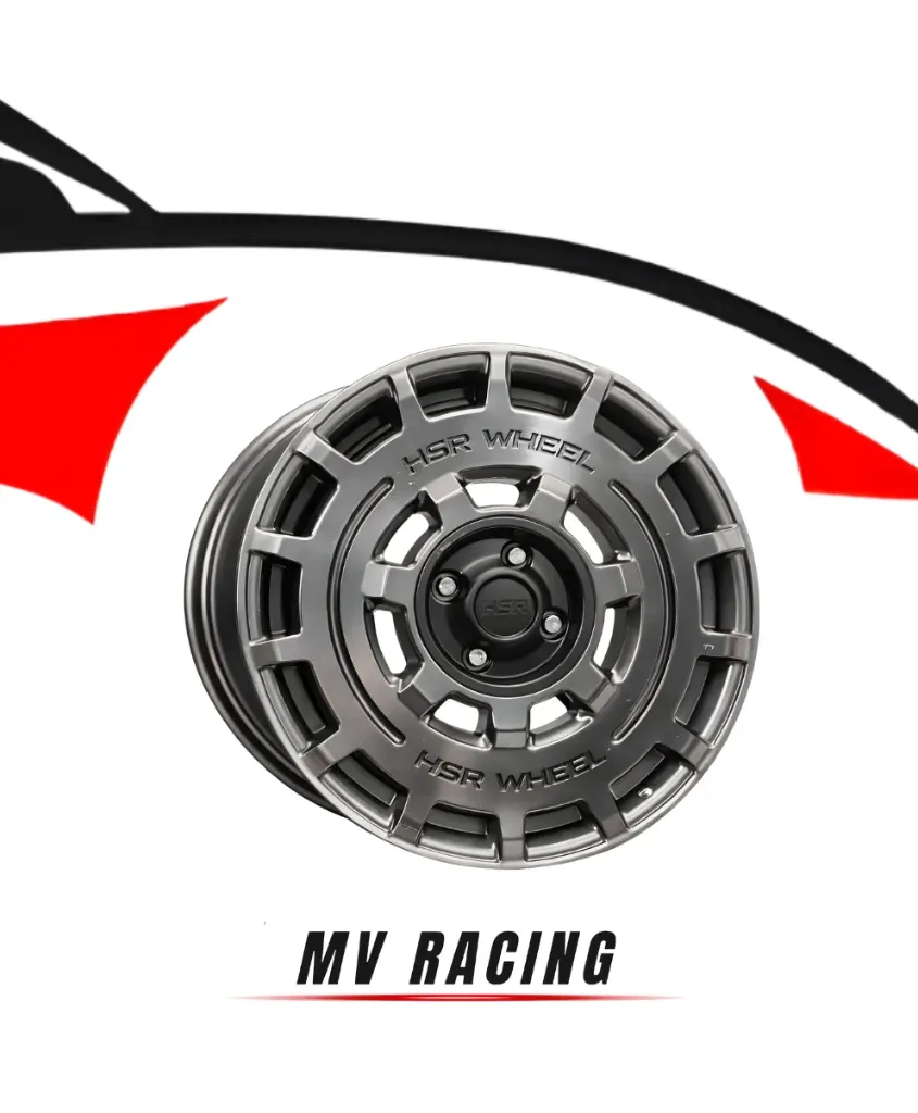 Juego de Rines (4pzas) 17X7.5 4X100 HYPER BLACK