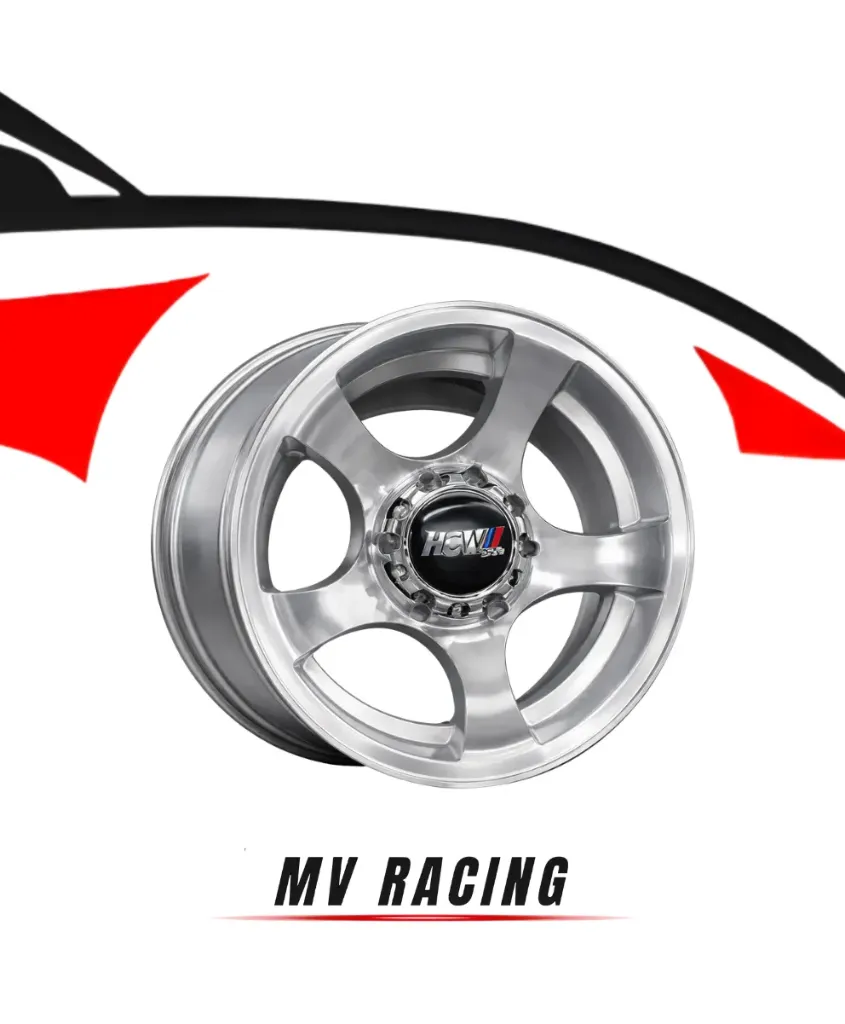 Juego de Rines (4pzas) 15X10 6X139.7 ET -44 CB 110.5 MS