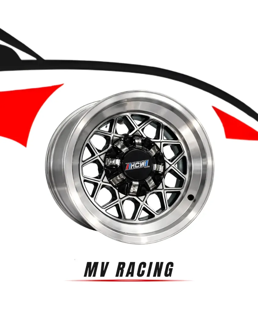 Juego de Rines (4pzas) 15X8 6X139.7 ET -10 CB 110.5 MB