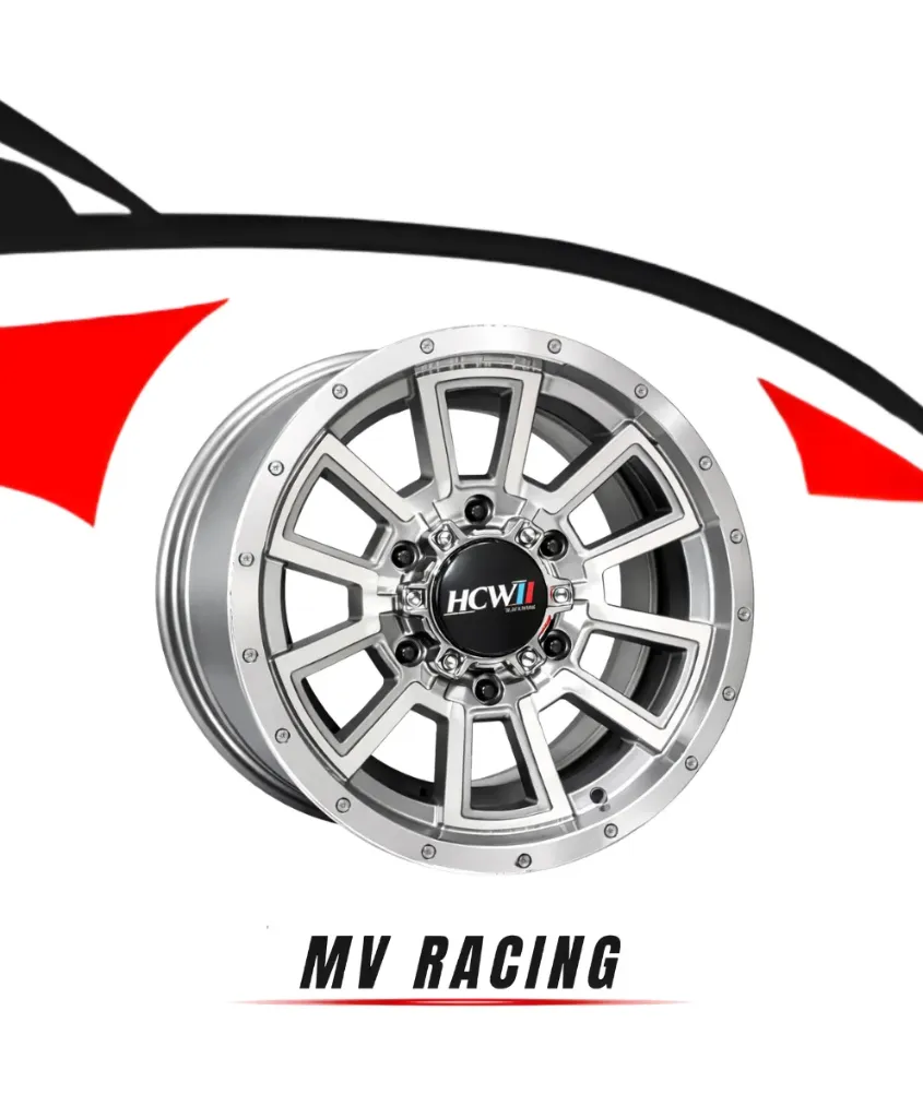 Juego de Rines (4pzas) 15X8 6X139.7 ET -10 CB 108.2 EG5