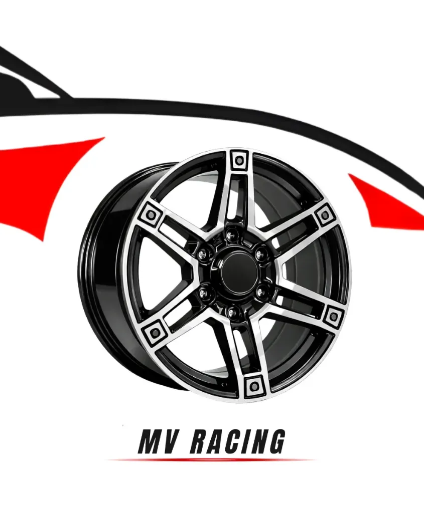 Juego de Rines (4pzas) 15X8 6X139.7 -10 110.2 MB