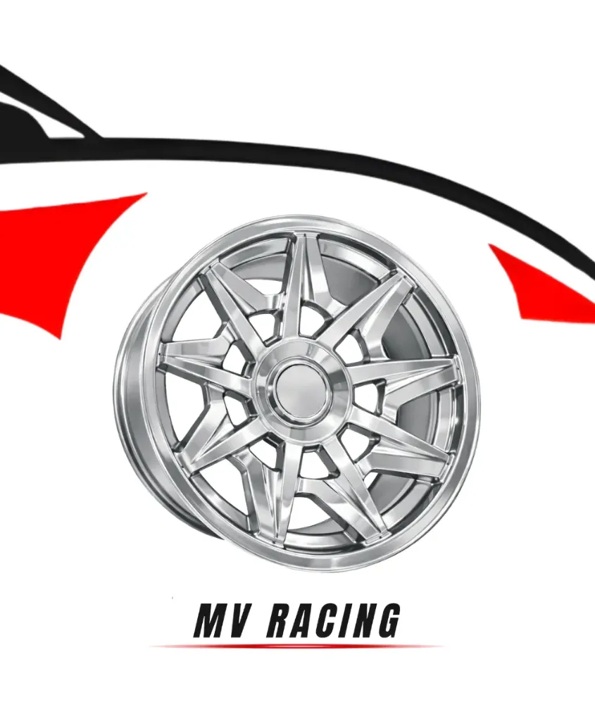 Juego de Rines (4pzas) 17X8 5X100 SILVER