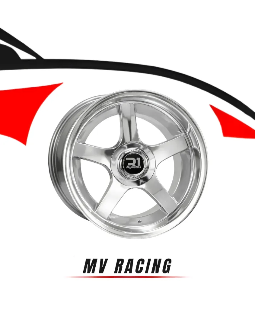 Juego de Rines (4pzas) 17X10 5X139.7 -45 110.2 FULL POLISHH