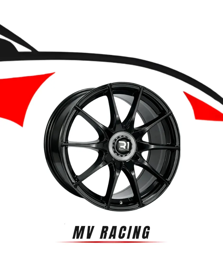 Juego de Rines (4pzas) 18X8.5 5X100 38 73.1 BLACK