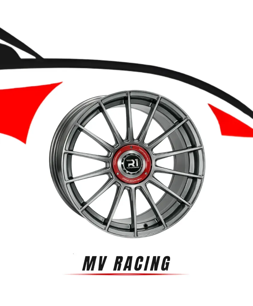 Juego de Rines (4pzas) 19X8.5 5X100 35 73.1 HYPER BLACK