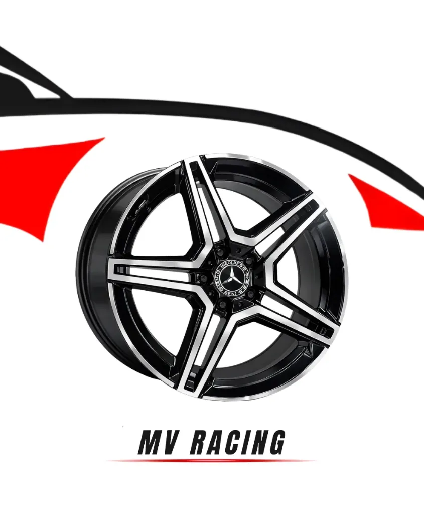 Juego de Rines (4pzas) 20X9.5 5X112 MB