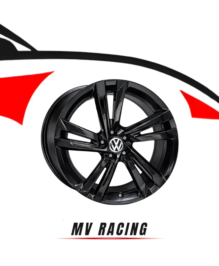 Juego de Rines (4pzas) 20X8.5 5X112 BLACK