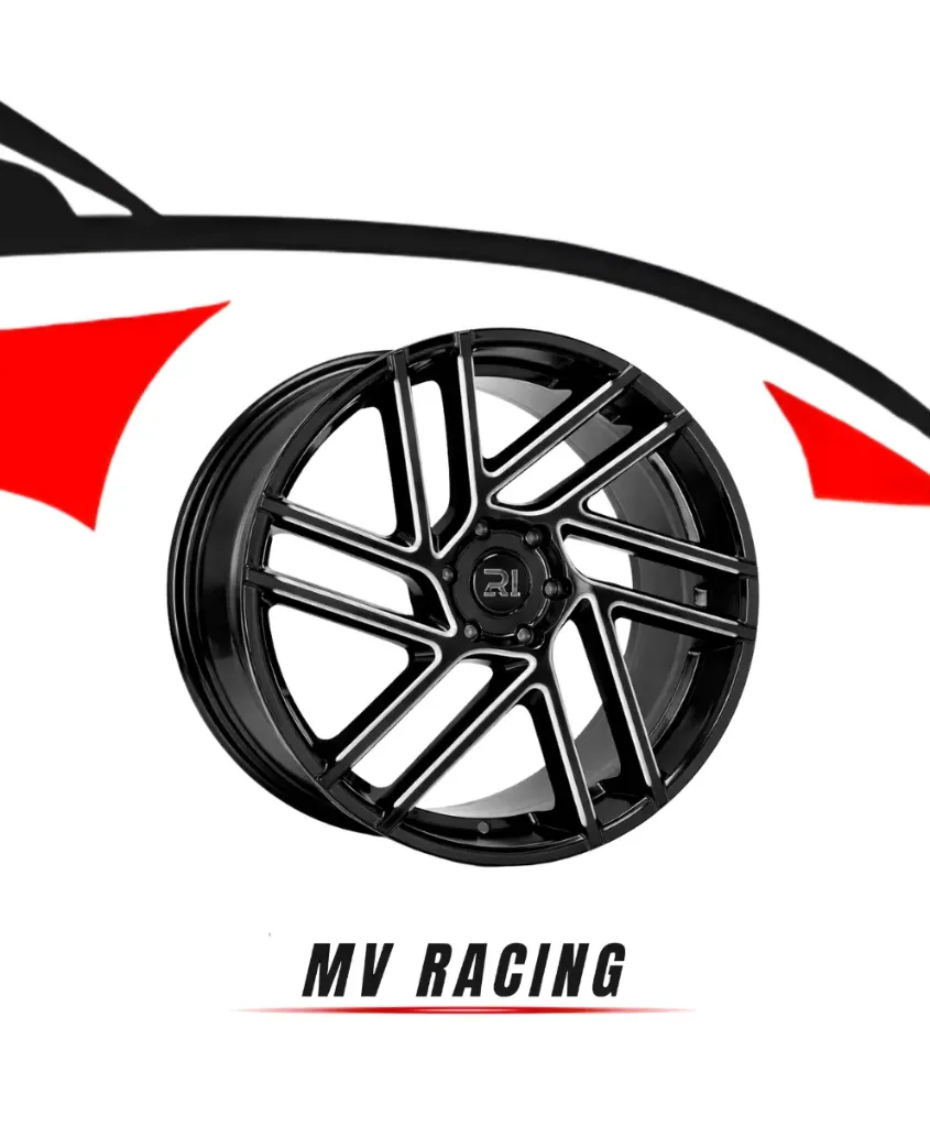 Juego de Rines (4pzas) 22X10 6X139 15 78.1 BLACK