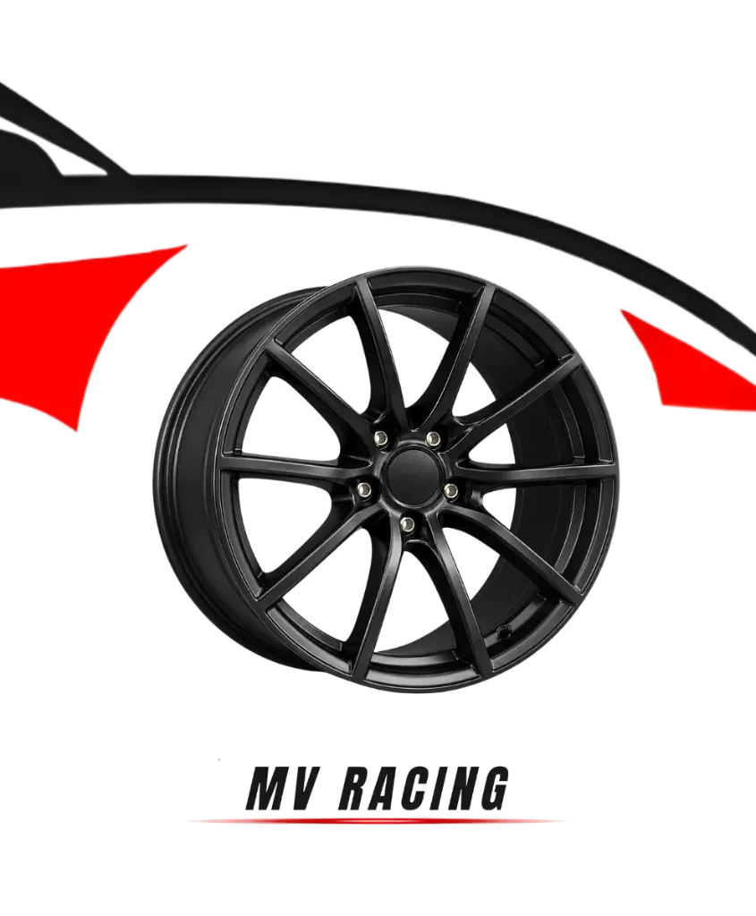 Juego de Rines (4pzas) 22X9.5  6X135 ET 44 CB 87.1 MATE BLACK