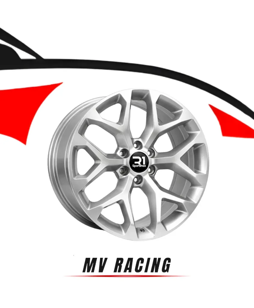 Juego de Rines (4pzas) 24X10 6X139 31 78.1 SILVER