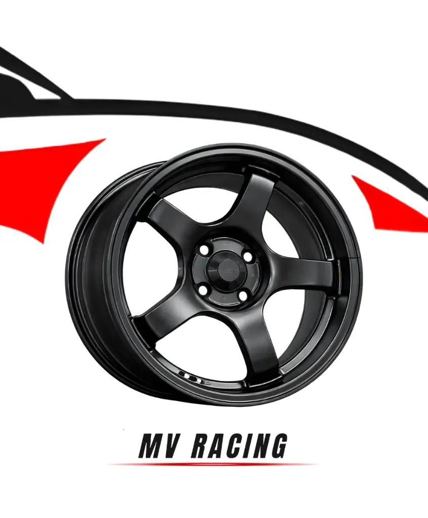 Juego de Rines (4pzas) 17X7.5 38 73.1 4X100 Matt Black