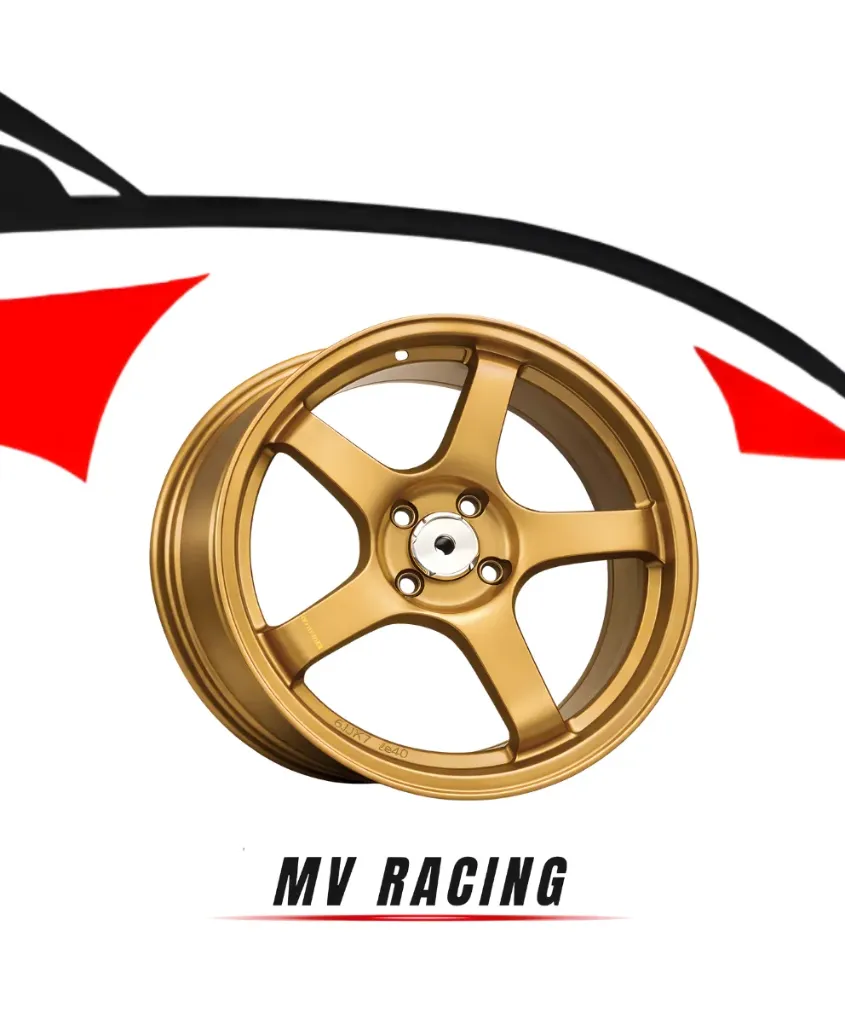 Juego de Rines (4pzas) 17X7.5 38 73.1 4X100 Matte Bronze