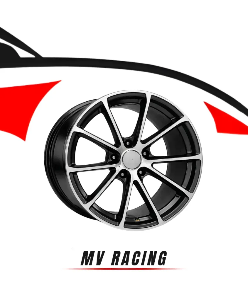 Juego de Rines (4pzas) 20X9.5 5X130 MSB