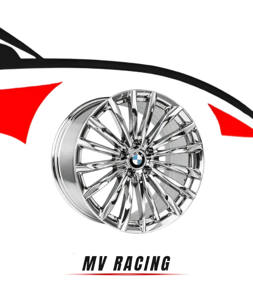 Juego de Rines (4pzas) 18*8.0 30 66.5 5*112 WHITE CHROME