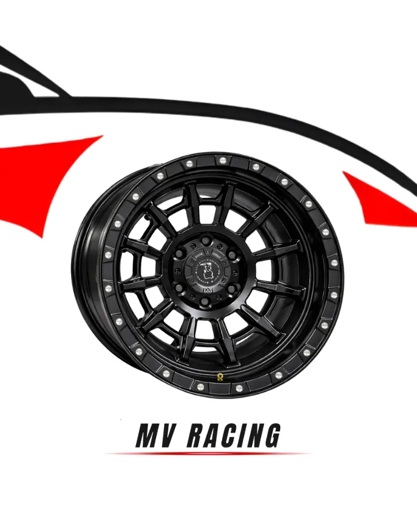 Juego de Rines (4pzas) 18X9 0 110.1 6X139.7 Matte Black