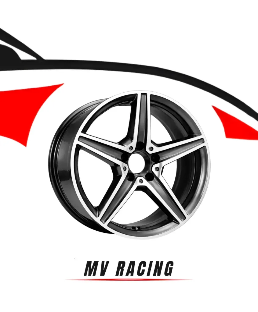 Juego de Rines (4pzas) 18X8 38 66.56 5*112 BMF