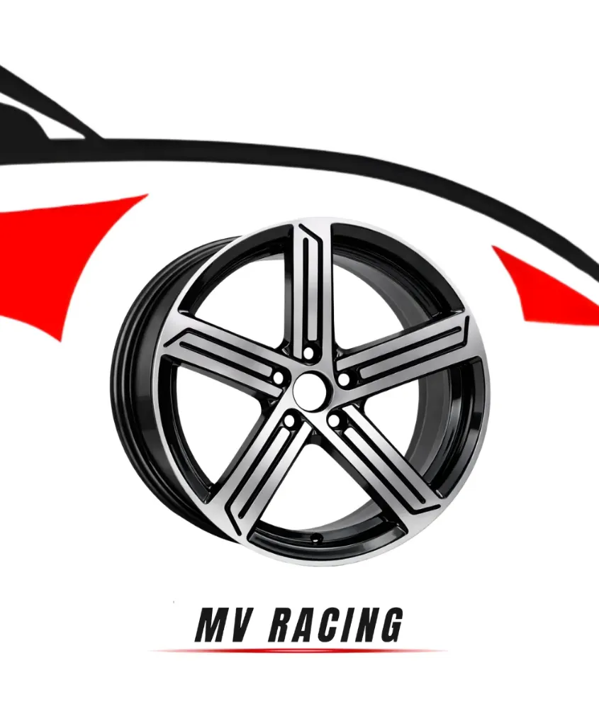 Juego de Rines (4pzas) 18*8 42 57.1 5*112 BMF