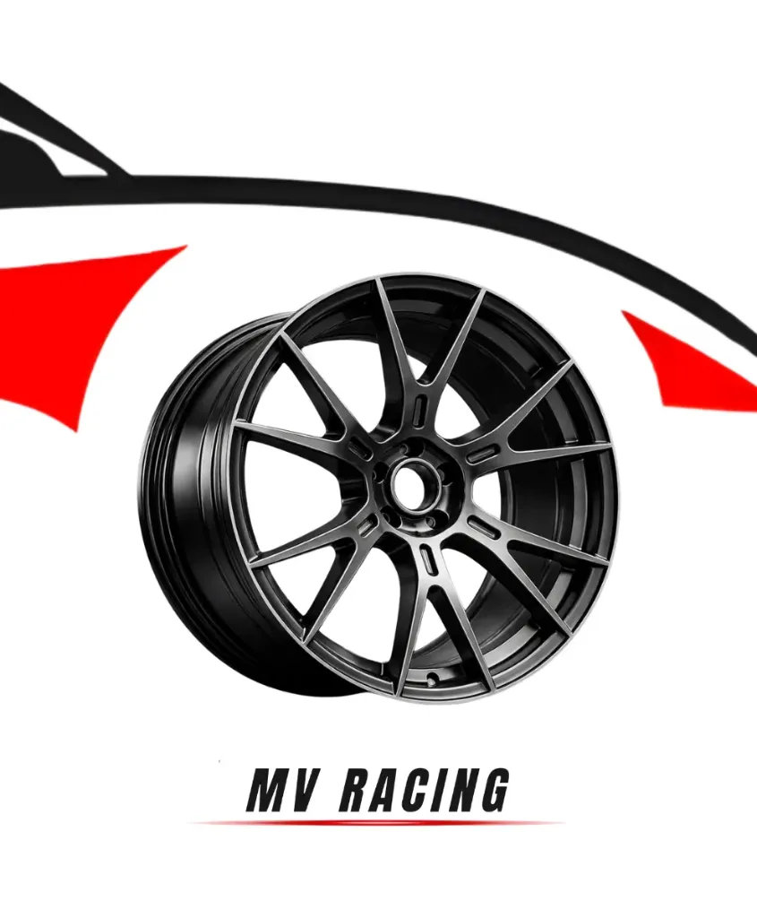 Juego de Rines (4pzas) 20X9.5 43 66.56 5*112 Satin Black ML