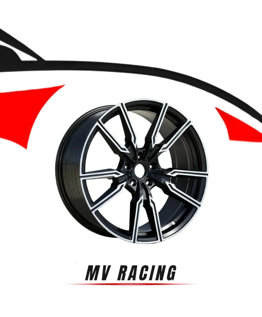 Juego de Rines (4pzas) 20*9.5 38 66.56 5*112 BMF