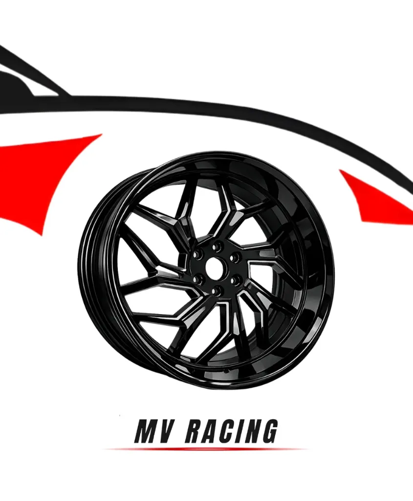 Juego de Rines (4pzas) 2410 24 106.1 6x139.7 GUNMETAL MACHINE FACE