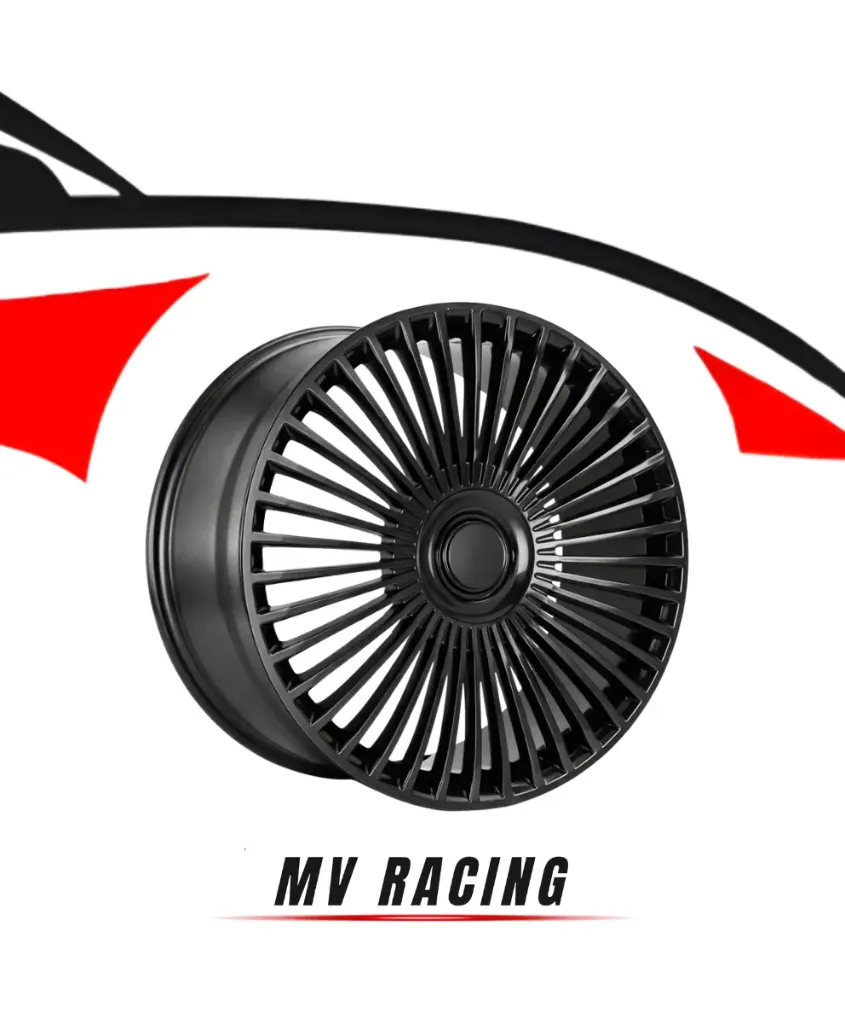 Juego de Rines (4pzas) 22X9 20 72.56 10X112-120 PIANO BLACK