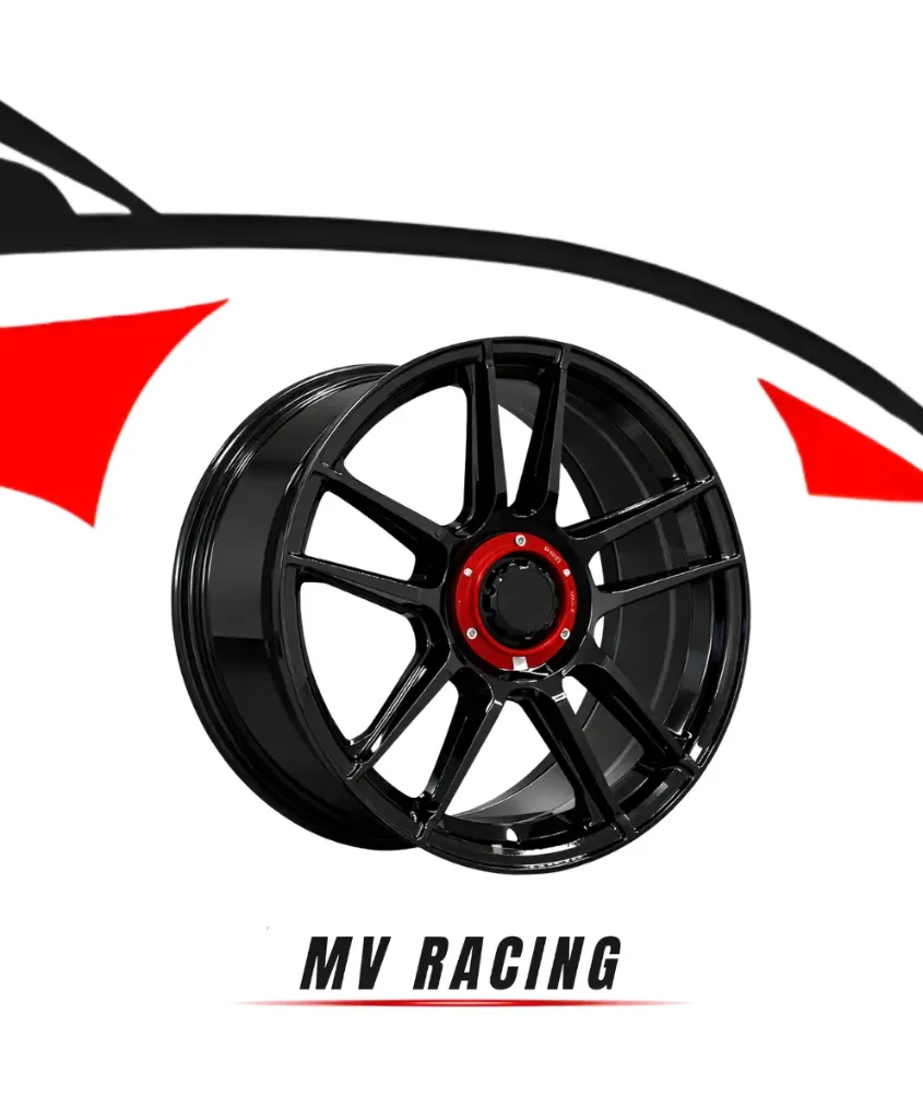 Juego de Rines (4pzas) 18X8 42 73.1 10X100-112 BLACK