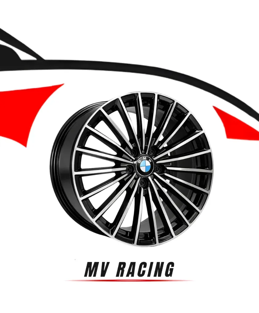 Juego de Rines (4pzas) 18X8 30 66.5 5*114.3 GLOSS BLACK