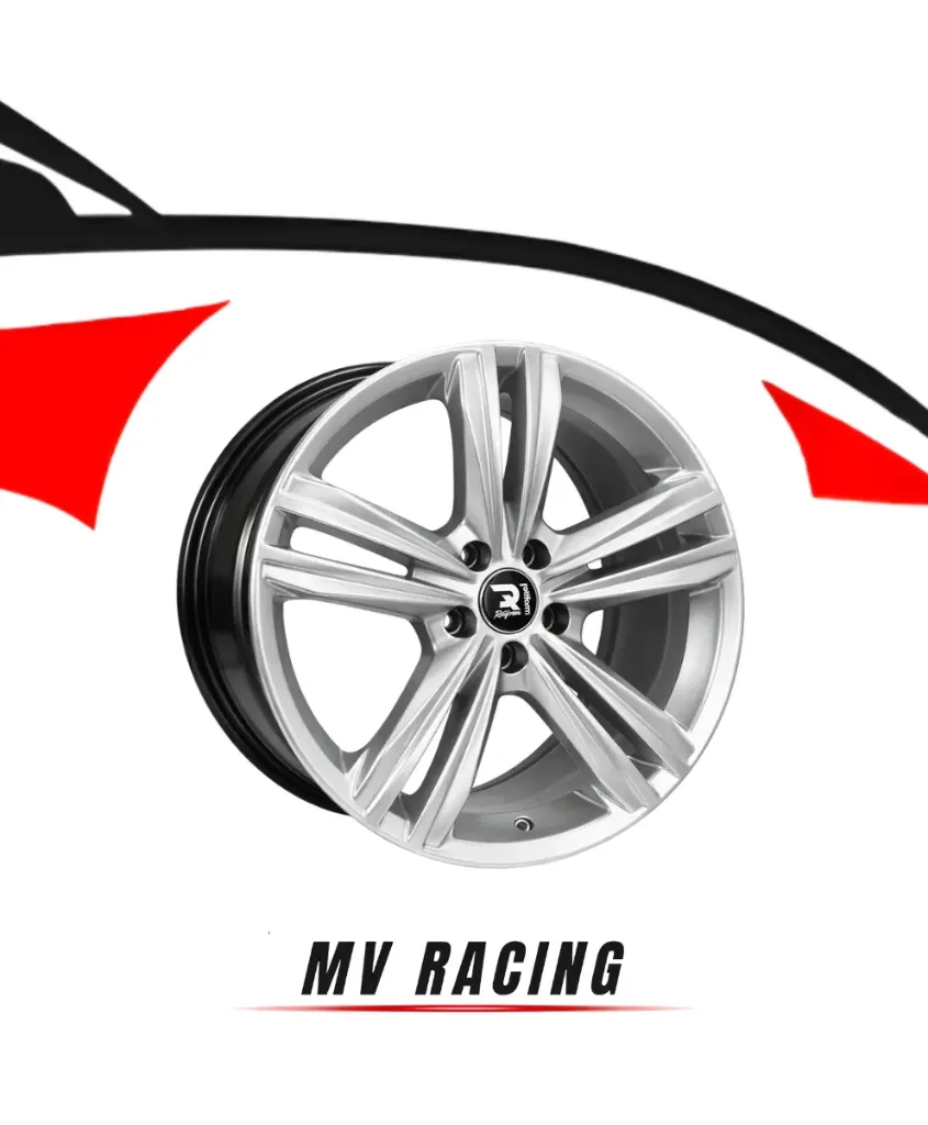 17X7 4X100 ET 35 CB 73.1 HYPER SILVER