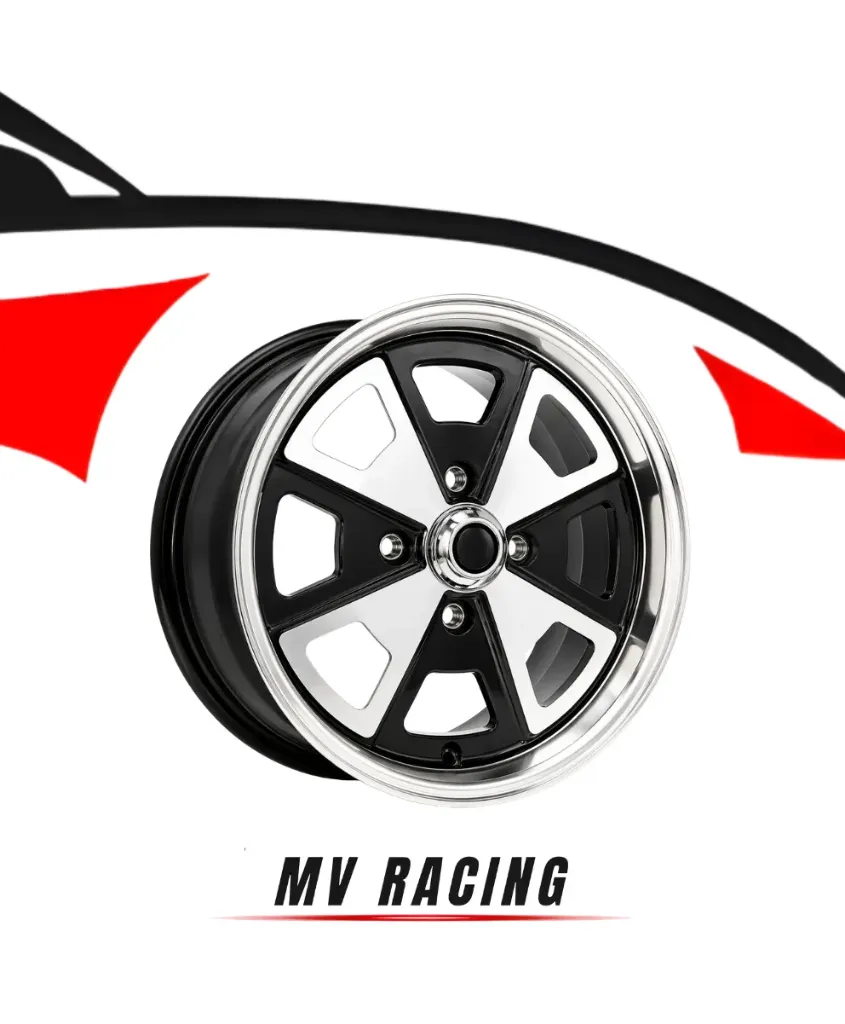 Juego de Rines (4pzas) 17X7 4X130 ET 40 CB 73.1 BLACK MFML