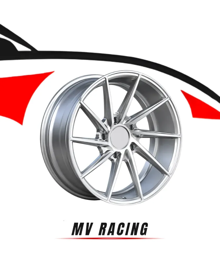 Juego de Rines (4pzas) 14X6.0 4X100 ET 35 CB 73.1 SILVER MACHINED