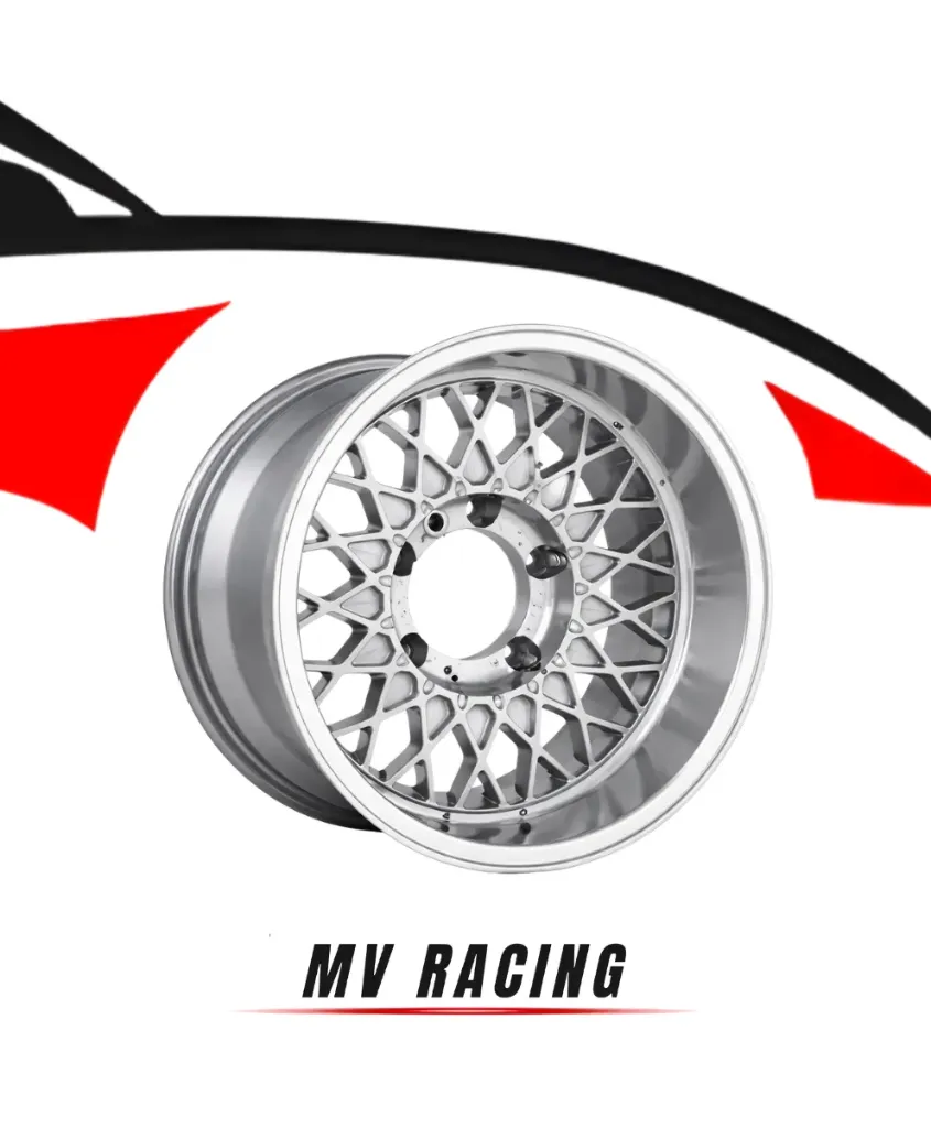 Juego de Rines (4pzas) 15X10 6X139.7 ET -50 CB 110 MS