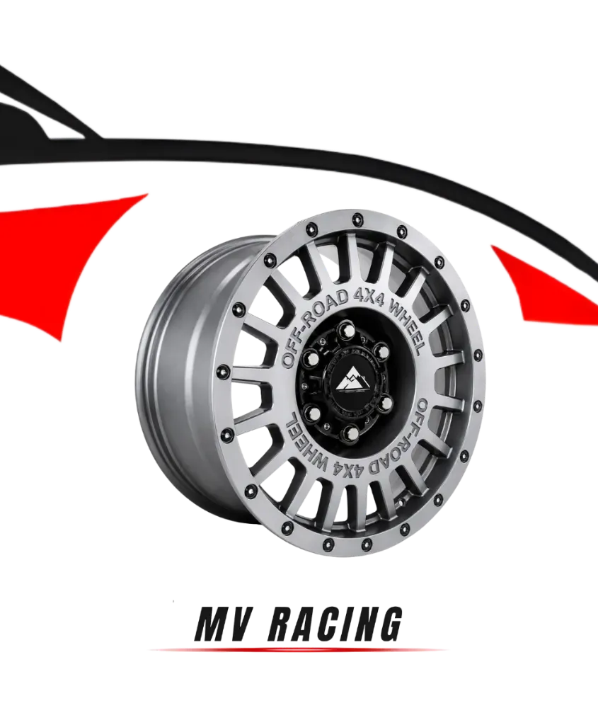 Juego de Rines (4pzas) 20X9.0 6X139.7 ET 10 CB 110 MATT GUN GREY