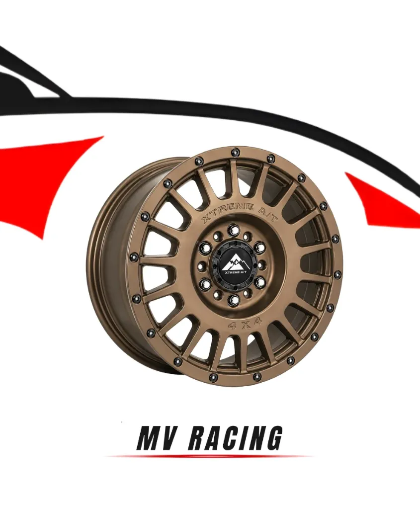 Juego de Rines (4pzas) 20X90 6X139.7 ET 10 CB 110 MATT BRONZE