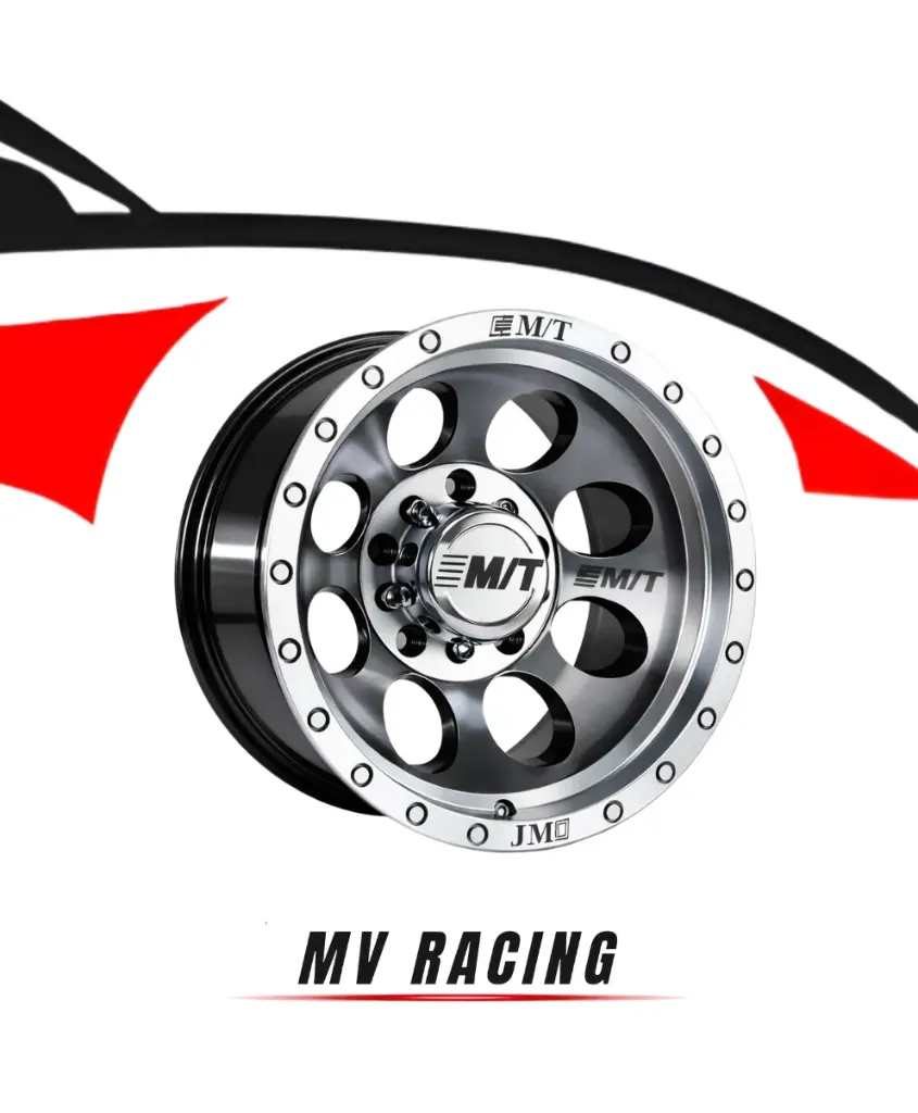 Juego de Rines (4pzas) 15X10 6X139.7 ET -44 CB 110 BMF