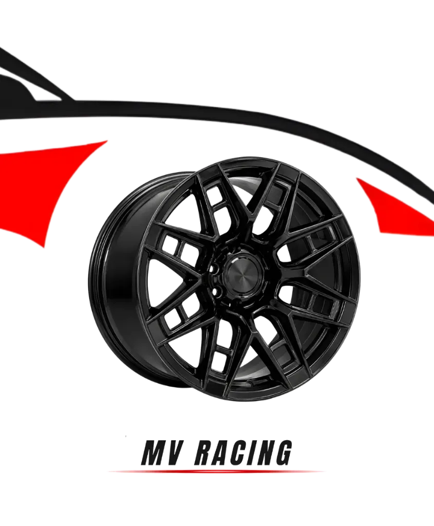 Juego de Rines (4pzas) 20X9.0, 6X139.7 ET 0 CB 110.1 MATT BLACK