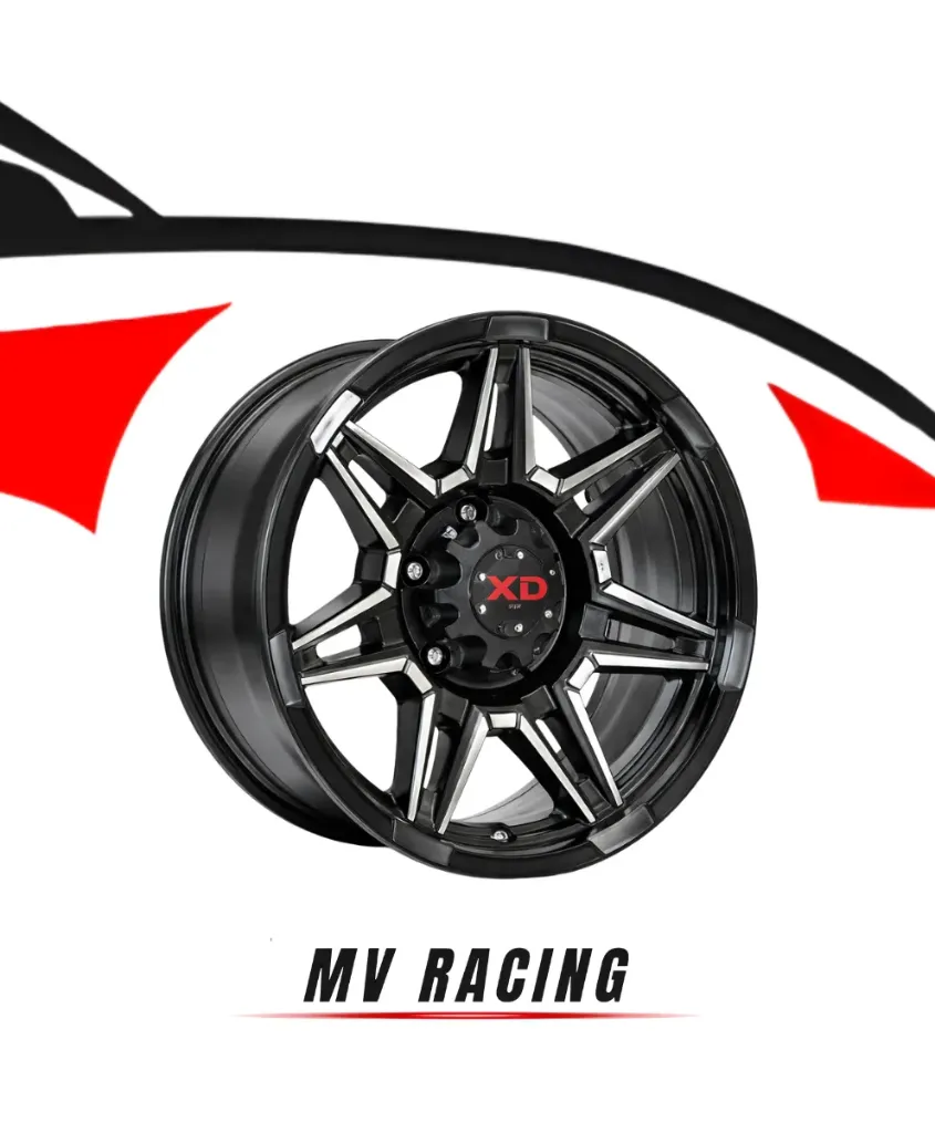 Juego de Rines (4pzas) 15X7.0 5X139.7 ET 0 CB 108.2 MATT BLACK