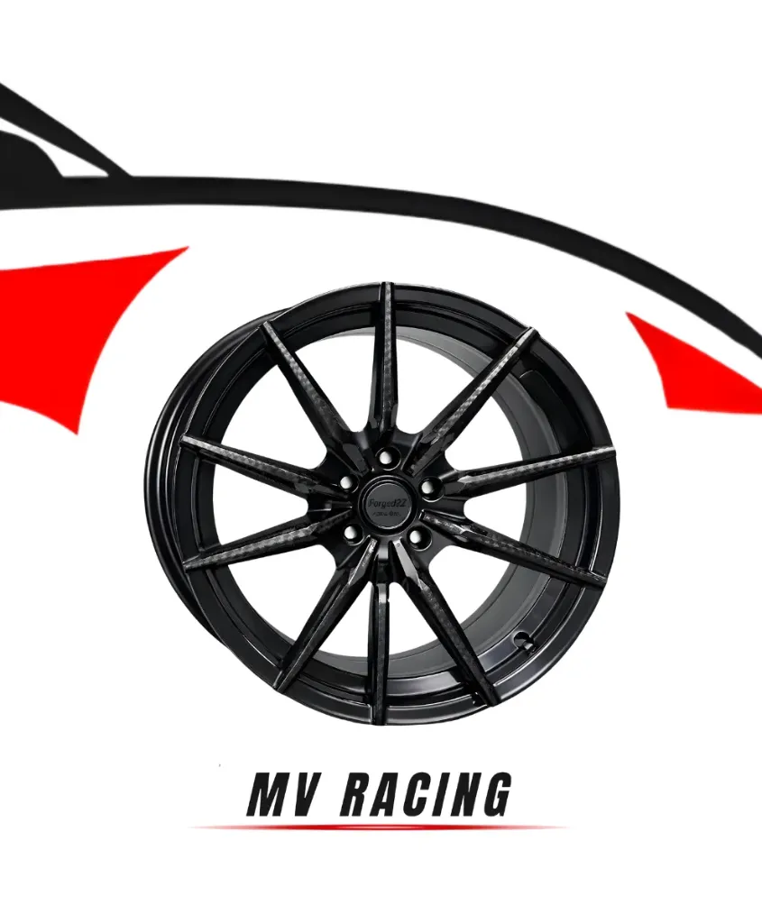 Juego de Rines (4pzas) 17X7.5 5X100 ET 36 CB 73.1 HYPER BLACK