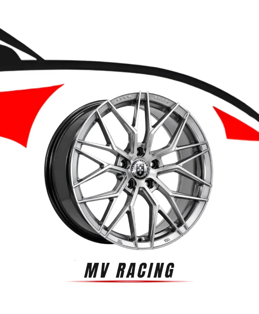 Juego de Rines (4pzas) 17X7.5 5X100 ET 38 CB 73.1 HYPER BLACK